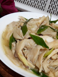 Foto resep TUMIS JAMUR TIRAM simple minimalis