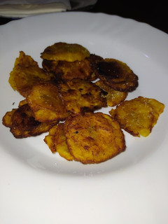 Una foto de Plátano frito