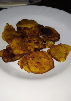 Una foto de Plátano frito