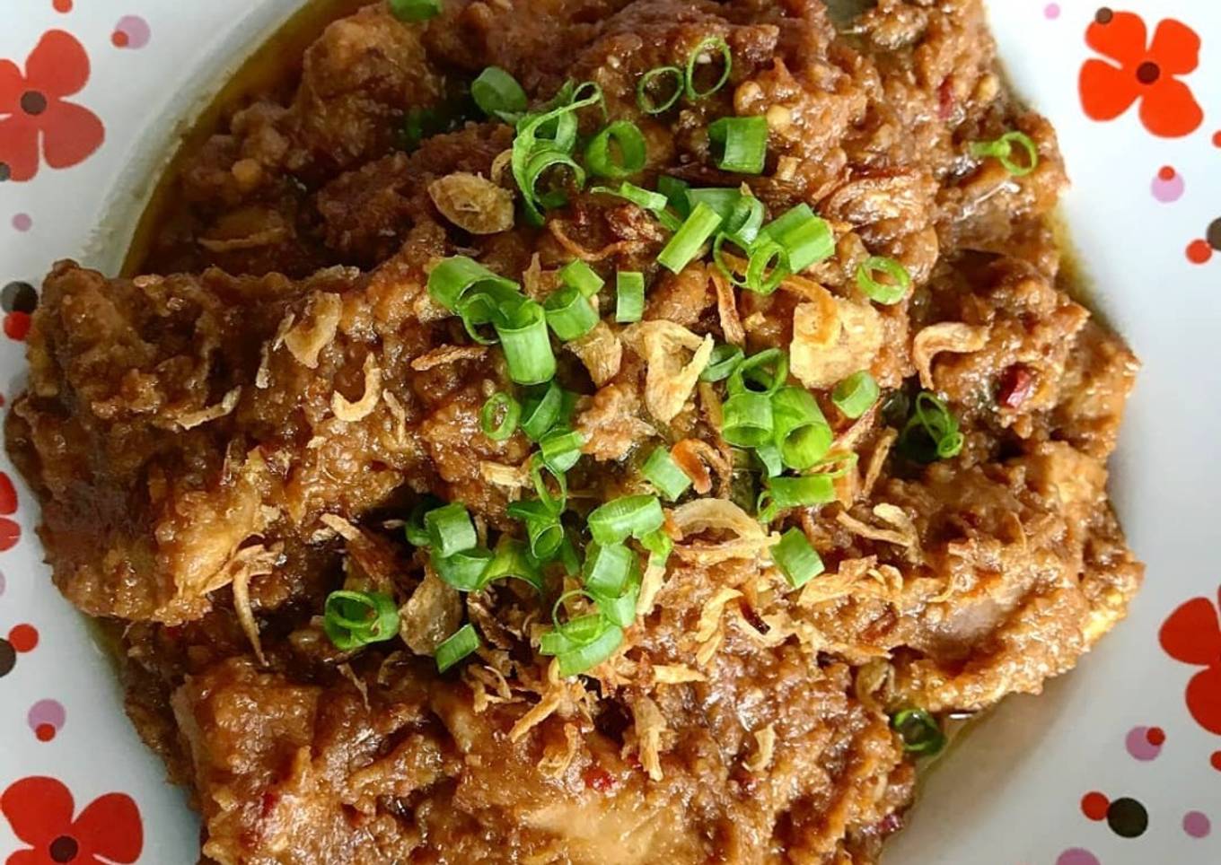 Ayam Masak Bumbu Sate