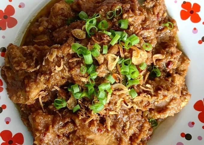 Bagaimana cara buat Ayam Masak Bumbu Sate yang lezat