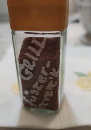 Grill fűszerkeverék recept fotója