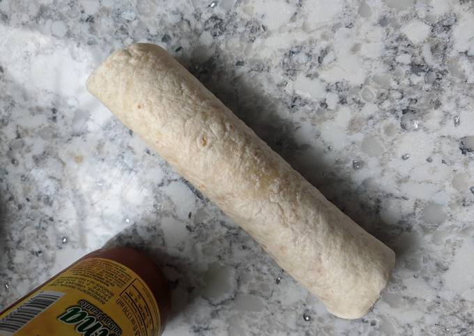 Easiest Way to Prepare Homemade Breakfast burrito