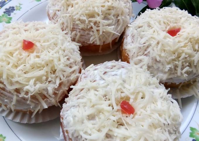 Donat lembut no kentang