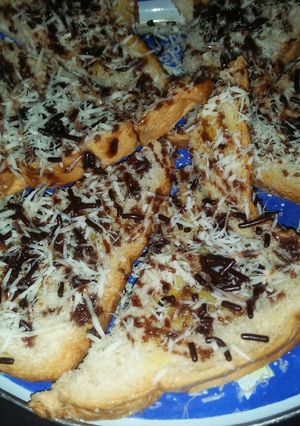 Foto resep Roti tawar bakar Spesial