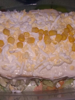 Una foto de Pastel vegetal con atún
