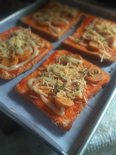 Foto resep Pizza Roti Tawar