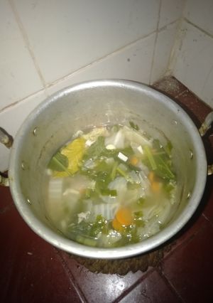 Foto resep SOP butek