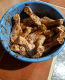Piernas de pollo Pal'superbowll