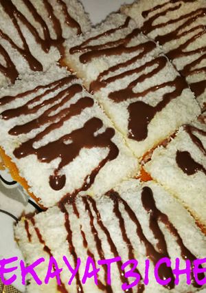 صورة لوصفة مهلبية بكريمة البرتقال