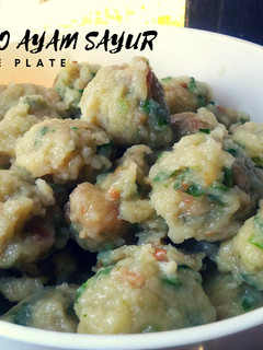 Foto resep Bakso ayam sayur
