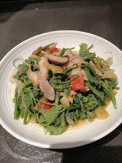 A picture of Ginisang Sayote.