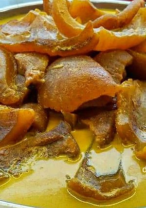 Foto resep Gulai Kikil Tunjang Khas Minang