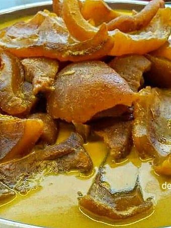 Cara Gampang Menyiapkan Resep Gulai Kikil Tunjang Khas Minang yang Enak