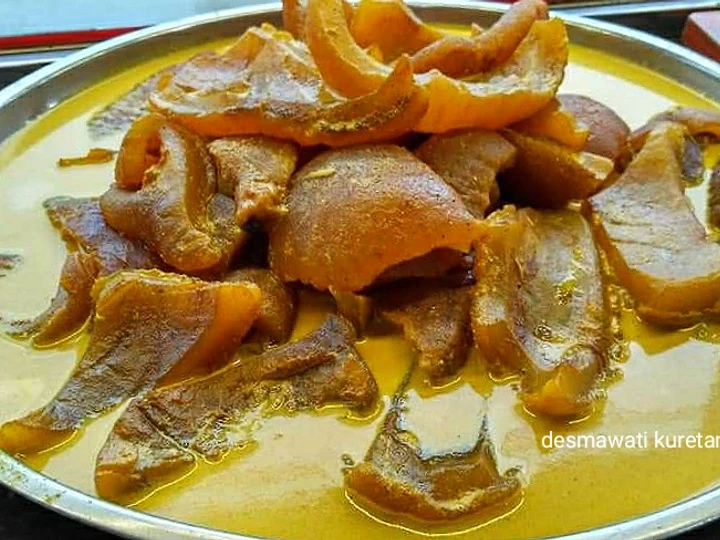 Cara Gampang Menyiapkan Resep Gulai Kikil Tunjang Khas Minang yang Enak