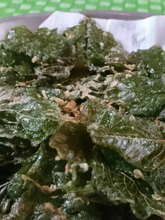 Foto resep Keripik bayam