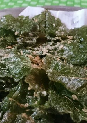 Foto resep Keripik bayam