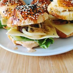 A picture of Hamburger.