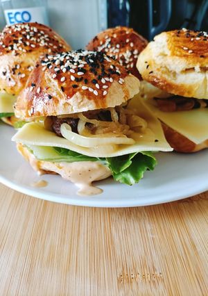 A picture of Hamburger.
