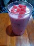 นมแตงโม