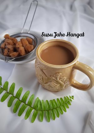 Foto resep Susu Jahe Hangat