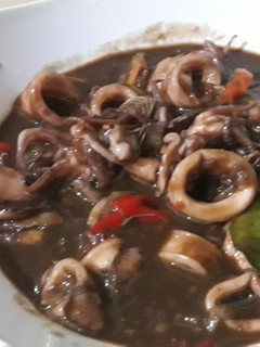 Foto resep Cumi tinta asam manis pedas