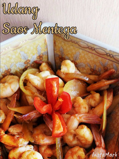 Foto resep Udang Saos Mentega