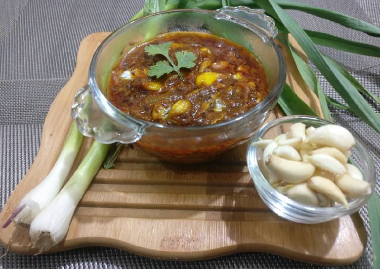 Recipe of Homemade Lahesun ka salan