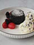 Baileys lava cake