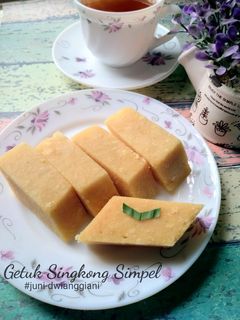 Foto resep Getuk Singkong simpel