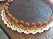 Una foto de dulce de leche tipo cabsha