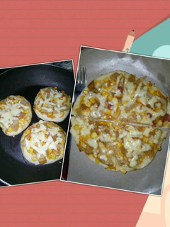 Foto resep Pizza teflon + pizza mini ala ala dewe