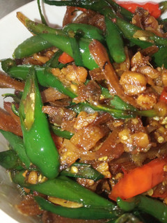 Foto resep Jangan Lombok Ijo (Tumis Cabai Hijau)