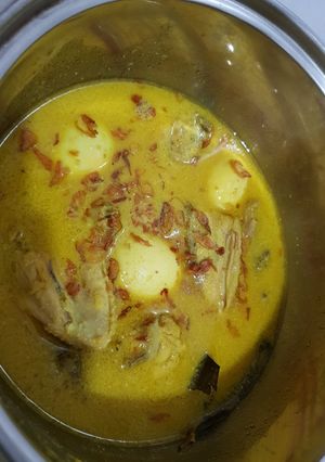 Foto resep Opor Ayam dan Telor