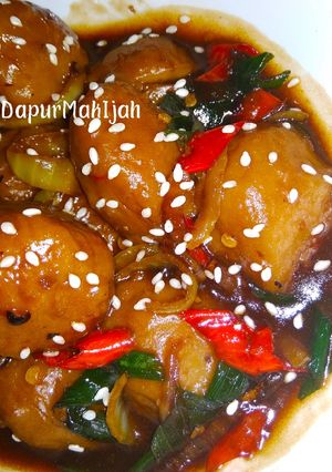 Foto resep Bakso Lada Hitam