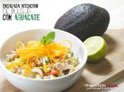 Una foto de ensalada de bulgur