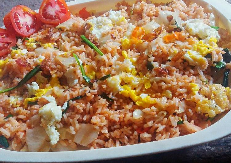 3Resep: Nasi Goreng Terasi yang Gurih