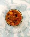 Aloo Matar Curry Without garlic & Onion