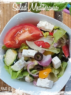 Foto resep Salad Mediterania