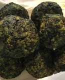 Polpette di quinoa e cime di rapa