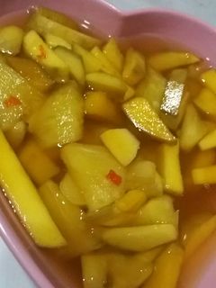 Foto resep Asinan mangga&nanas🍍