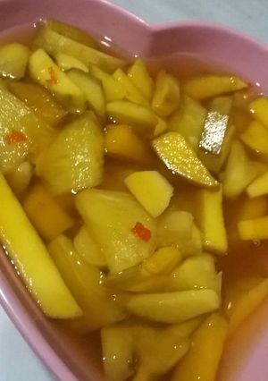 Foto resep Asinan mangga&nanas🍍