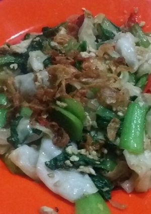Foto resep Tumis TeKoSaE (Telur, Kol,Sawi, Ebi) NO MSG