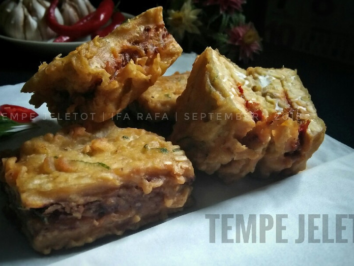 Resep Tempe Jeletot #pr_cemilanjamannow Anti Gagal
