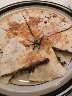 墨西哥黑豆起司餅 Black Bean Quesadilla 的食譜成品照片