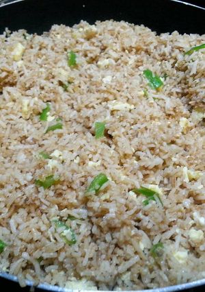 A picture of Egg Fried Rice.