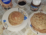 Panqueques de avena y harina integral 🥞