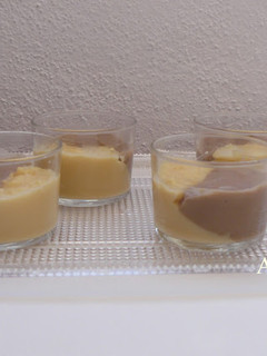 Una foto de Postre mixto