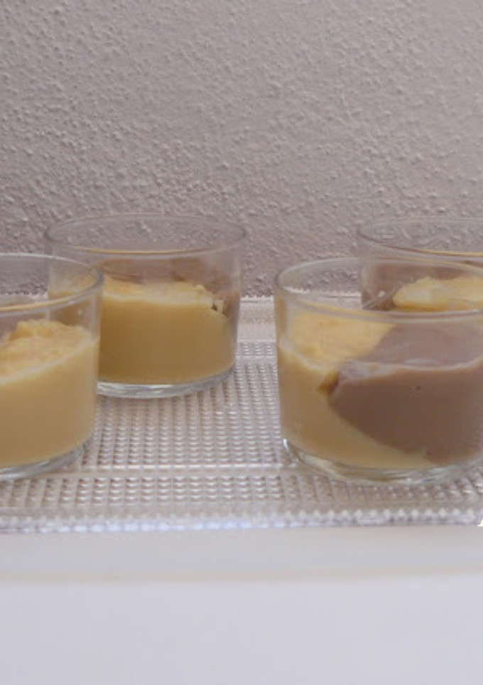 Una foto de Postre mixto