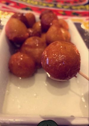 صورة لوصفة لقيمات هشه 🤤❤️